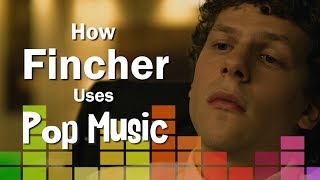 How David Fincher Uses Pop Music [upl. by Aohk]