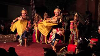 Legong Dance  Bali [upl. by Nanyk]