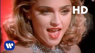 Madonna  Material Girl Official Video HD [upl. by Clancy259]