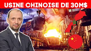 Chine amp Maroc Alliance Stratégique dans lAcier Inoxydable [upl. by Eliseo]