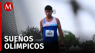 Un joven originario de Oaxaca aspira a participar en las Olimpiadas [upl. by Eiromem]