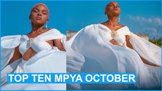 TOP 10 Nyimbo Mpya Za Bongo Flavour  October 2021 [upl. by Abbie]