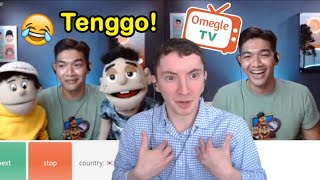 Meeting Tenggo Wicaksono on OmeTV Indonesian Youtuber [upl. by Bravin]