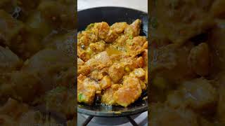 Chicken Karahi Krucible Kitchen Wok 9quot [upl. by Atinrahs339]