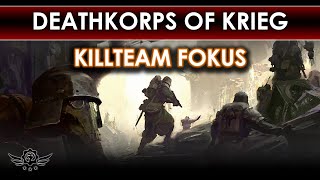 Deathkorps of Krieg Todeskorps  Kill Team Fokus  WH Kill Team 2024 Deutsch [upl. by Etaner774]