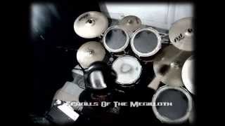 Mortification Scrolls Of The Megilloth Drum Cover [upl. by Kos19]