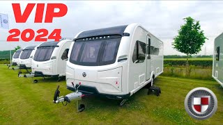 NEW Coachman VIP Caravan Range 2024  First Look [upl. by Ardnikal653]