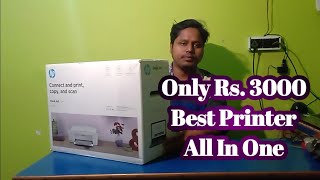 HP DeskJet 2331 Printer Unboxing And Full Review  Best Xerox machine Only Rs 3000 All in One [upl. by Rodrigo982]