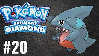 Jornada Pokémon Brilliant Diamond 20 O último membro [upl. by Benoite662]