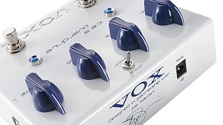 Overdrive Vox Ice 9 Review and Sound [upl. by Ardnekal]