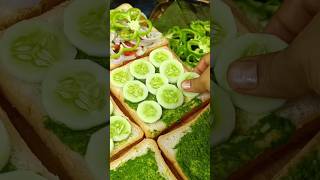 Bombay sandwich recipe streetfood asmr indiansna quickrecipe easyrecipe Cookwithsonakshi13 [upl. by Htebzile]