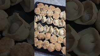 Make gyoya or pangsit  gyoza cooking food [upl. by Thorstein]