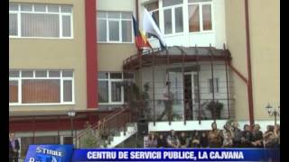 04 Centru de Servicii Publice la Cajvana Bucovina TV ro 15 07 2013 [upl. by Vladamir]