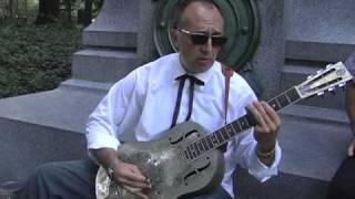 Resonator Guitar Blues Live Performance 1 of 4 Fred McDowell Tampa Red [upl. by Lora]