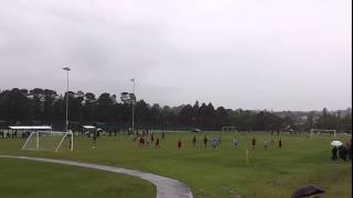 Lucas Cracking Goal Camberwell Grammar School vs Yarra Valley Grammar School [upl. by Tirrej]