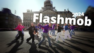 HvA Flashmob op de Dam 2024  HvA [upl. by Cigam616]