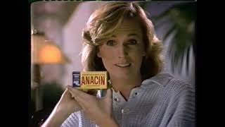 Anacin Commercial 1987 [upl. by Lemieux]