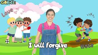 I WILL FORGIVE  Songs and Praise for Kids  Sunday School and Action Song Forgiveness [upl. by Kola]