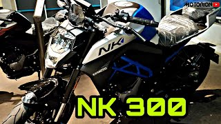 CFMOTO NK300 REVIEW [upl. by Anemolihp235]