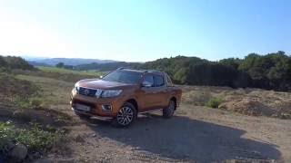 2016 Nissan Navara Tekna Double Cab 4x4  hill climb fail [upl. by Doria]