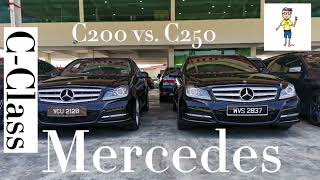 Mercedes C200 amp C250 Murah [upl. by Siffre972]