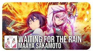 Gakusen Toshi Asterisk Ending full Waiting for the rain  Maaya Sakamoto [upl. by Beesley379]