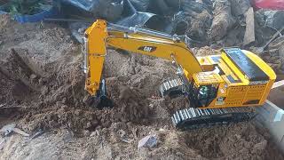 Cat 390F Excavator 112 Xây Dựng Fram Triệu View  part 12 [upl. by Lai336]