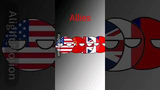 Allies vs Axis countryballs [upl. by Hubble]