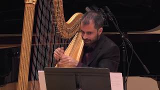 Israeli Chamber Project  Carlos Salzedo Sonata for Harp and Piano [upl. by Leseil875]