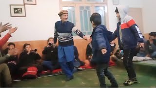 Beautiful Gilgiti cultural dance by Ustad Nafas Jan with his Grandsons on sitamgar song [upl. by Aihsemaj]