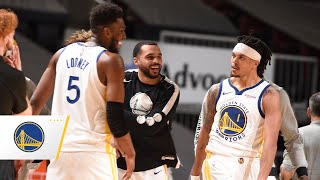 Damion Lee Beats the Buzzer for the Warriors Win [upl. by Keslie]