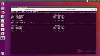 How to install and use nload on Ubuntu 1604 [upl. by Duhl]