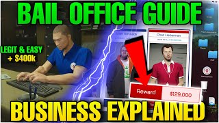 COMPLETE BAIL OFFICE MONEY GUIDE GTAV ONLINE  itsduncecap [upl. by Kaitlynn]