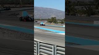 Santino ferrucci test indycar en thermalclub ajfoyt [upl. by Sabelle]