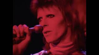 David Bowie  Moonage Daydream Live at Hammersmith Odeon London 1973 4K Upgrade [upl. by Ahseket]