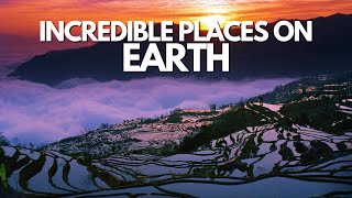 10 Most Insane Places On Earth 🌍 [upl. by Ambrosane]