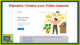 EDPuzzle tutorial for teachers Create Video Lessons and Track your Students [upl. by Waller]