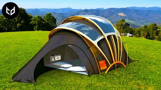 8 Insane Tents That You Should See [upl. by Florry]