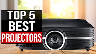 TOP 5 Best Home Theater Projector 2022 [upl. by Enak]