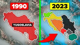 Real Reason Yugoslavia Collapsed [upl. by Ia348]