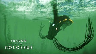 SHADOW OF THE COLOSSUS PS4 7  Colosso Aquático PS4 Pro 60fps Gameplay Português PTBR [upl. by Aramac]