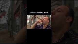 Yanks are down big right now…… baseball yankees repbx worldseries sopranos [upl. by Aplihs]