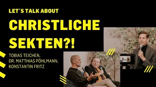 Wie du christliche Sekten erkennst Talk mit Tobias Teichen amp Dr Matthias Pöhlmann [upl. by Anais]