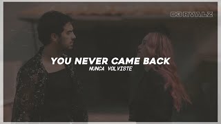 ¿COMO PASÓ ᯤ ELA TAUBERT amp JOE JONAS ➧ SUB ESPAÑOL  LYRICS  OFFICIAL VIDE [upl. by Amathist131]