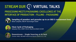 Virtual Talks  Processing meets Packaging [upl. by Naitsirk]