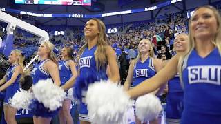 ShowMedia Saint Louis University Basketball Highlights [upl. by Pacifa]