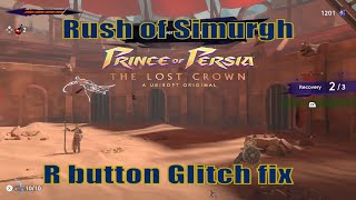 Rush of Simurgh challenge is glitched  How to fix the bug guide  Prince of Persia The Lost Crown [upl. by Aplihs311]