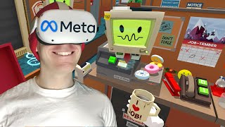 Office Job Simulator is Hilarious Meta Quest 2 VR Games [upl. by Luigi]