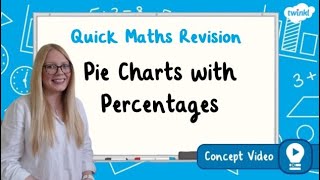 How Do You Calculate Percentages Using Pie Charts  KS2 Maths Concept for Kids [upl. by Avie34]