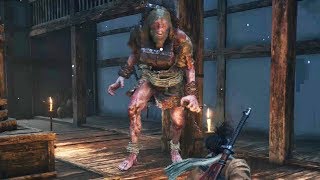 Sekiro Shadows Die Twice  Ogre in Ashina Castle Boss Fight [upl. by Che]